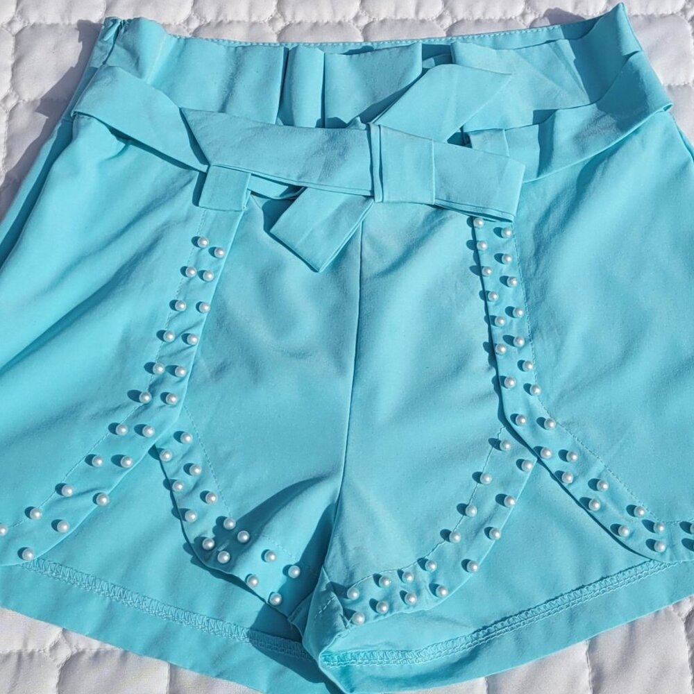 CBR Beaded Shorts